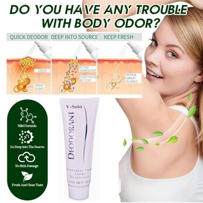 Déodorant Crème Unisexe