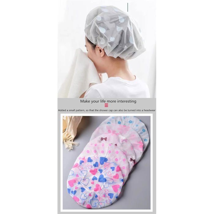 4 Bonnet de Douche Couleurs Aléatoires thumbnail 4