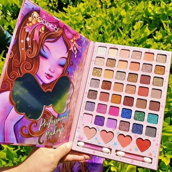 Palette de Fards à Paupières 42 Couleurs
