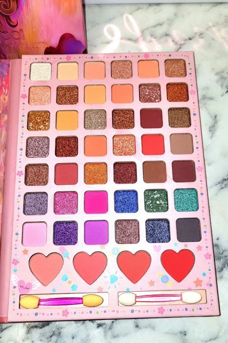 Palette de Fards à Paupières 42 Couleurs