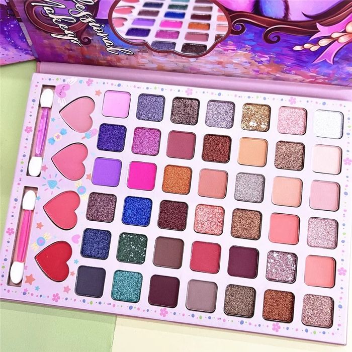 Palette de Fards à Paupières 42 Couleurs thumbnail 3