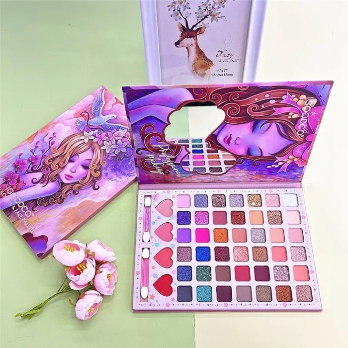 Palette de Fards à Paupières 42 Couleurs thumbnail 4