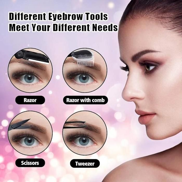 kit pour Cils et Sourcils