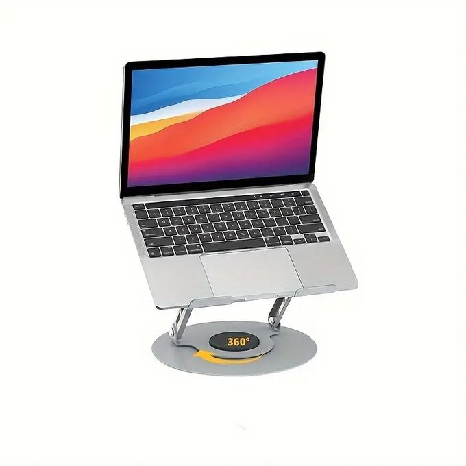 Support pliable universel pour ordinateurs portables et tablettes Rotatif 360° 