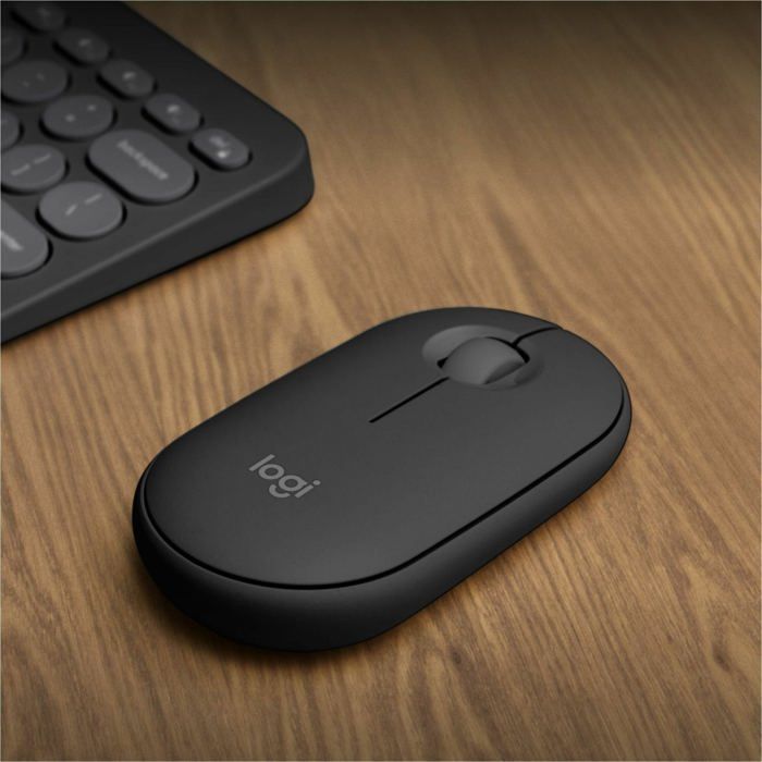 Souris Logitech Pebble Mouse 2 M350s + écouteur GM-D4 Gaming Gratuit thumbnail 6