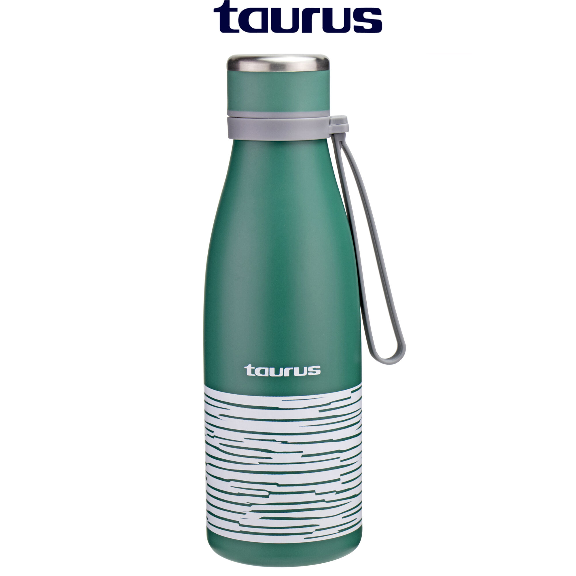BOUTEILLE COLA ISOTHERME 0.55L VERT