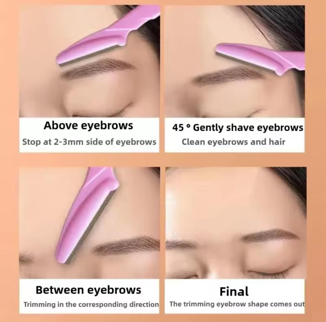 6 Rasoirs Multi usage inoxydable.