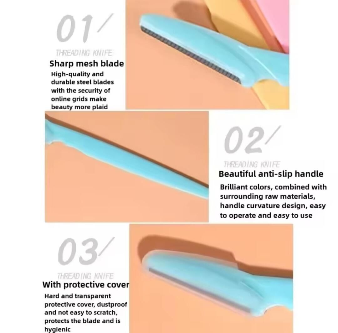 6 Rasoirs Multi usage inoxydable. thumbnail 3