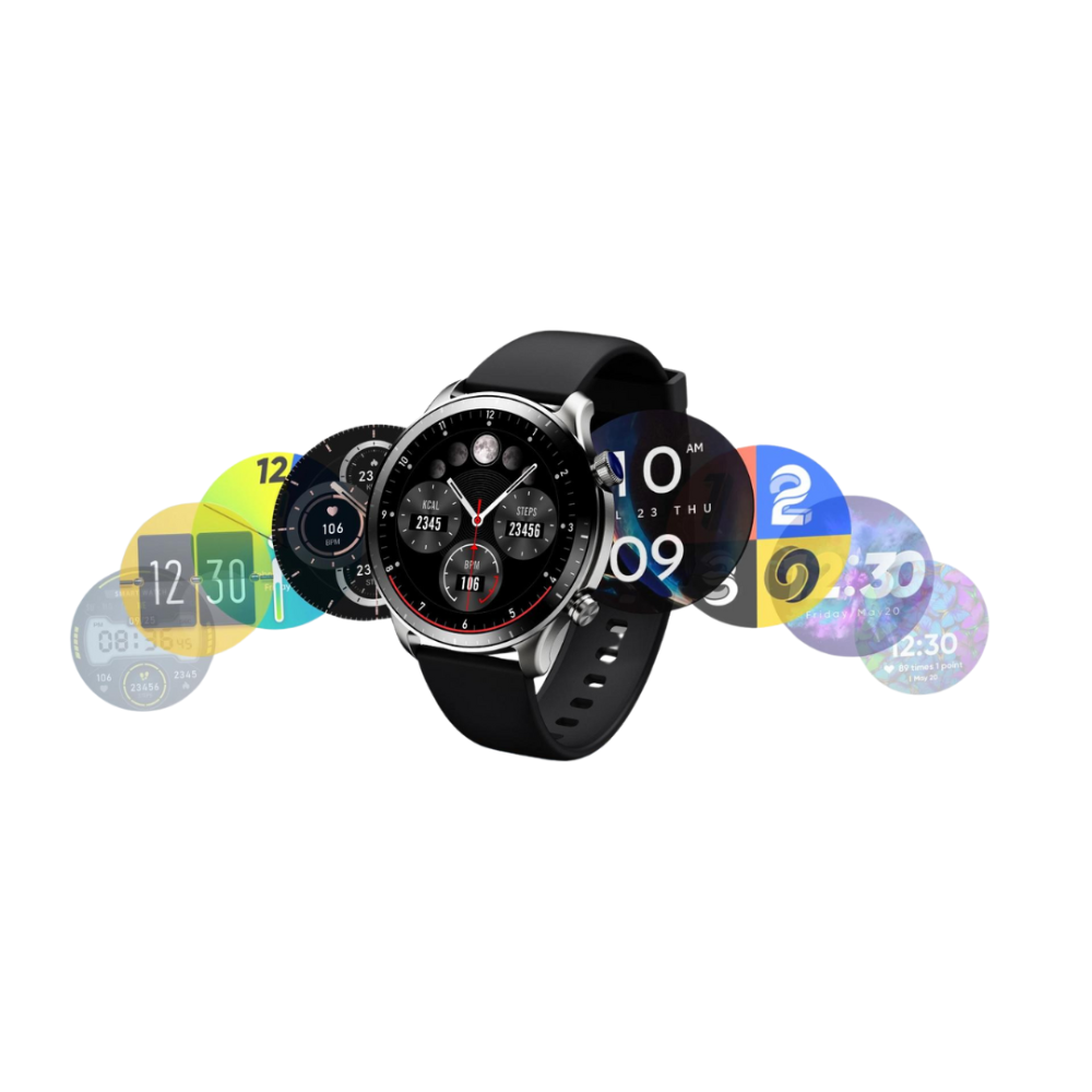 Smart Watch Motive 9 Pro Amoled + Sangle supplémentaire thumbnail 4