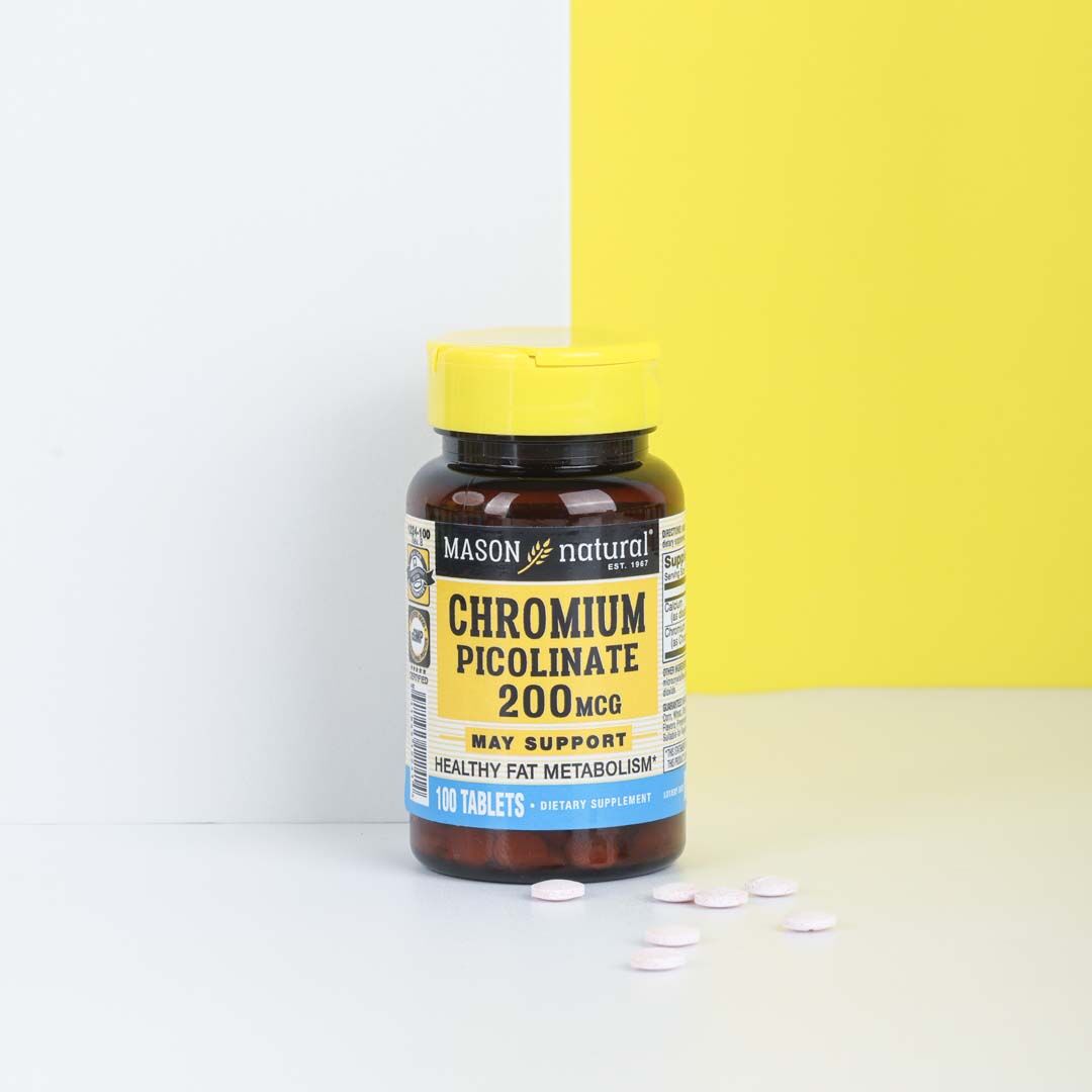 Chromium Picolinate – 100 Pastilles