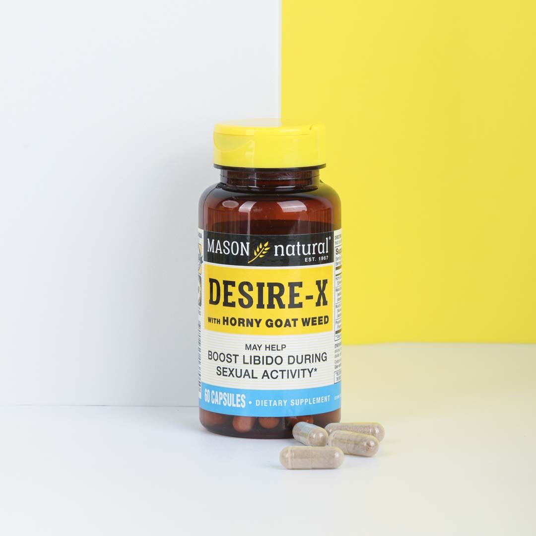 Desire-X Avec Horny Goat Weed – 60 Capsules