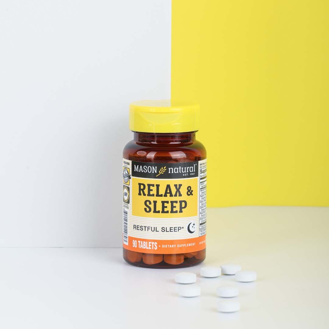 Relaxation et Sommeil – 90 Comprimés