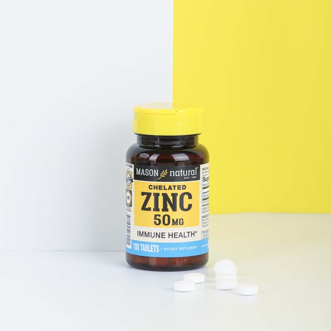 Zinc – 100 comprimés – 50 mg