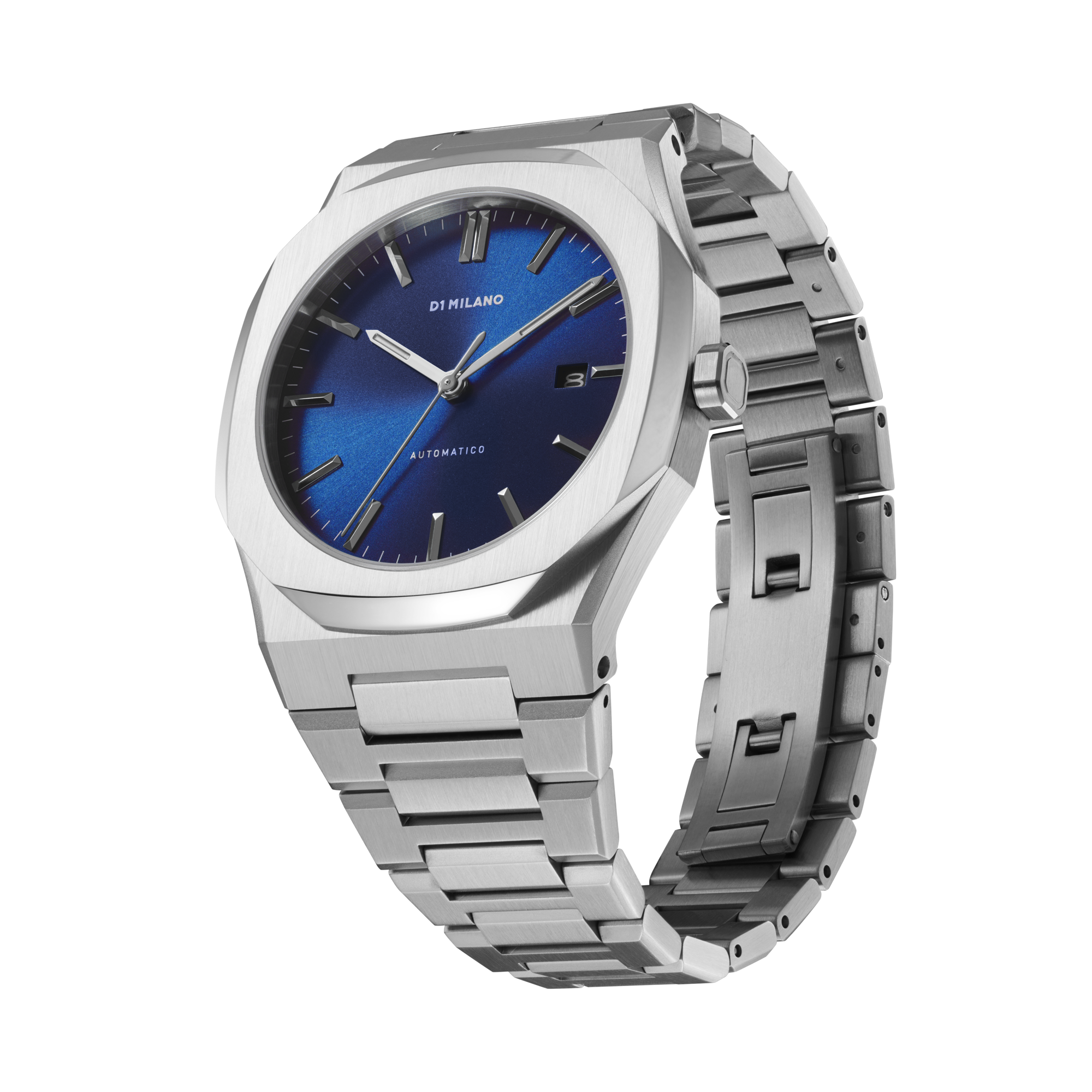Montre Automatic Bracelet 41.5 mm - Blue