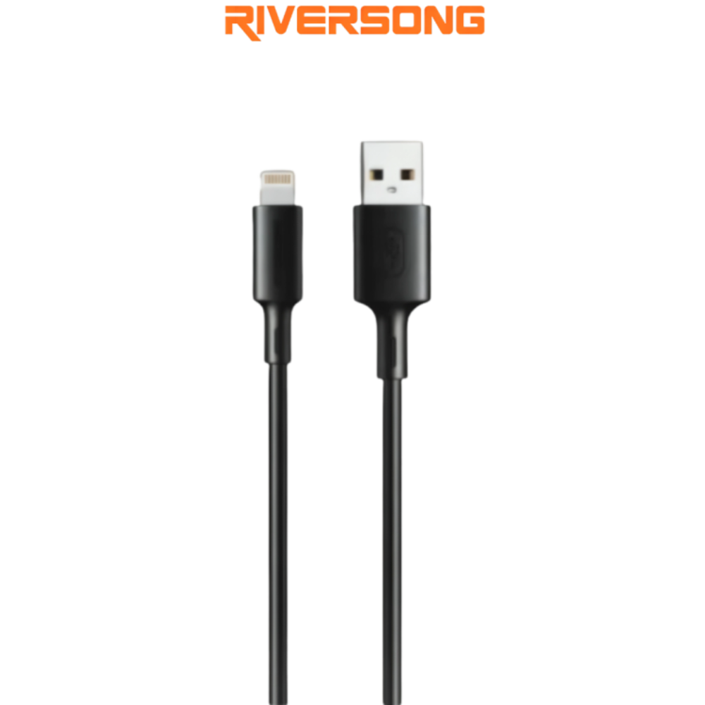 Chargeur SafeKub D2 Dual Ports USB + Câble USB Vers Lightning