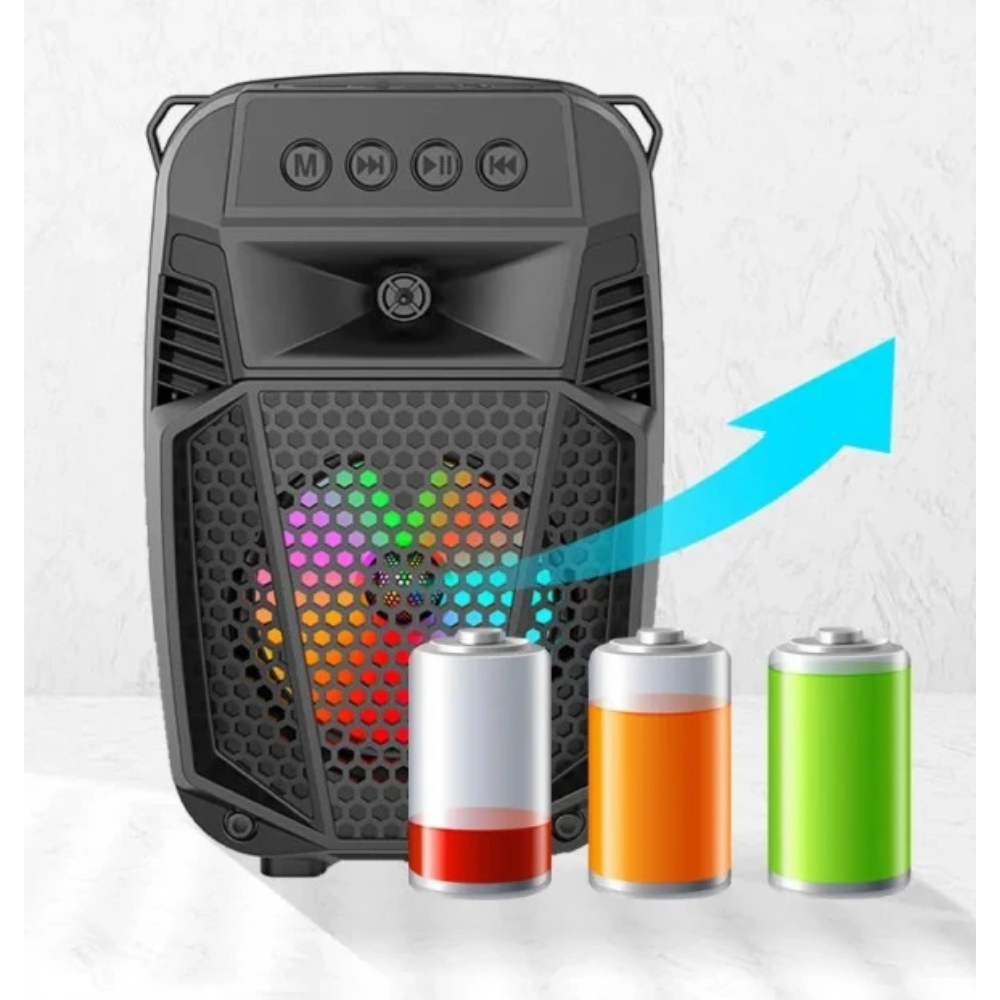 Haut-Parleur Bluetooth Mini ZQS1430 + Carte mémoire 4GB - Mini pack thumbnail 2