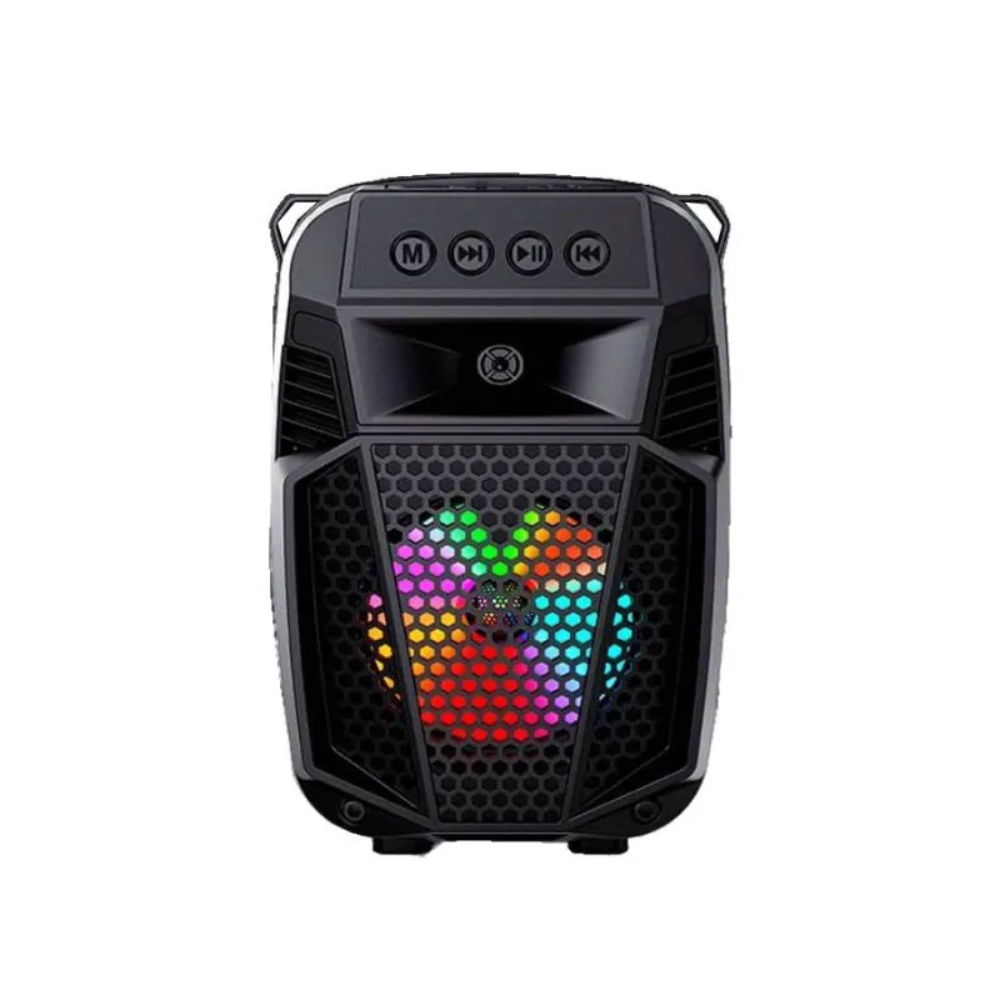 Haut-Parleur Bluetooth Mini ZQS1430 + Carte mémoire 4GB - Mini pack thumbnail 6