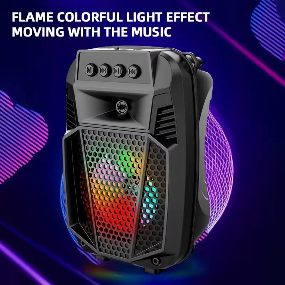 Haut-Parleur Bluetooth Mini ZQS1430 + Carte mémoire 4GB - Mini pack thumbnail 7