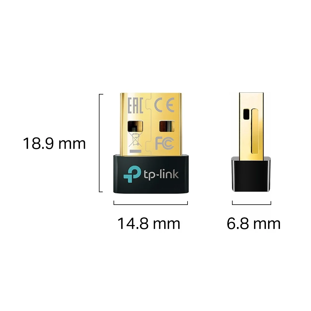 Adaptateur Bluetooth TP-LINK UB5A USB 5.0 + Ecouteur gratuit thumbnail 6