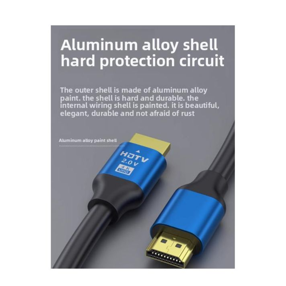 câble hdmi vers hdmi 1,5M HDTV 2.0 4K Premium + Deux Adaptateur HDMI Male / Femelle GRATUIT thumbnail 3