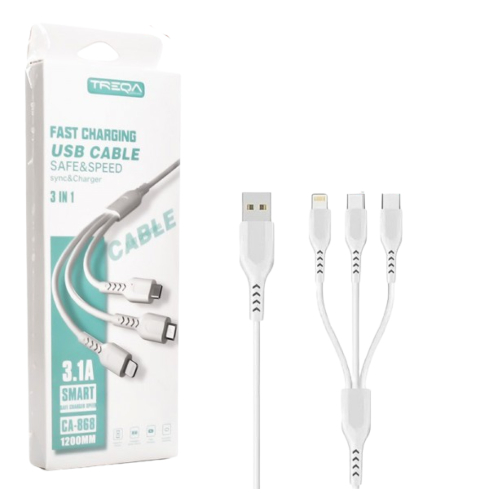 Câbles 20 W 3 Têtes thumbnail 1