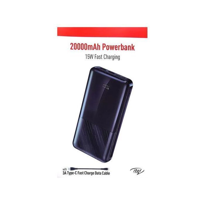 Power Bank Star 200p Fast Charging Type-c 15w