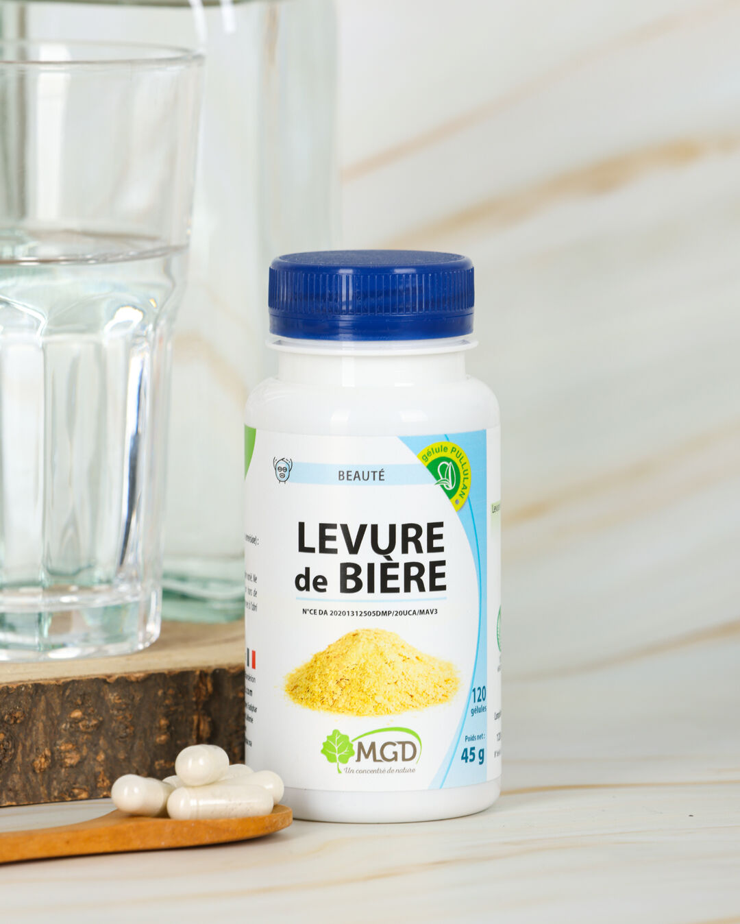 Levure de Bière 120 Gélules