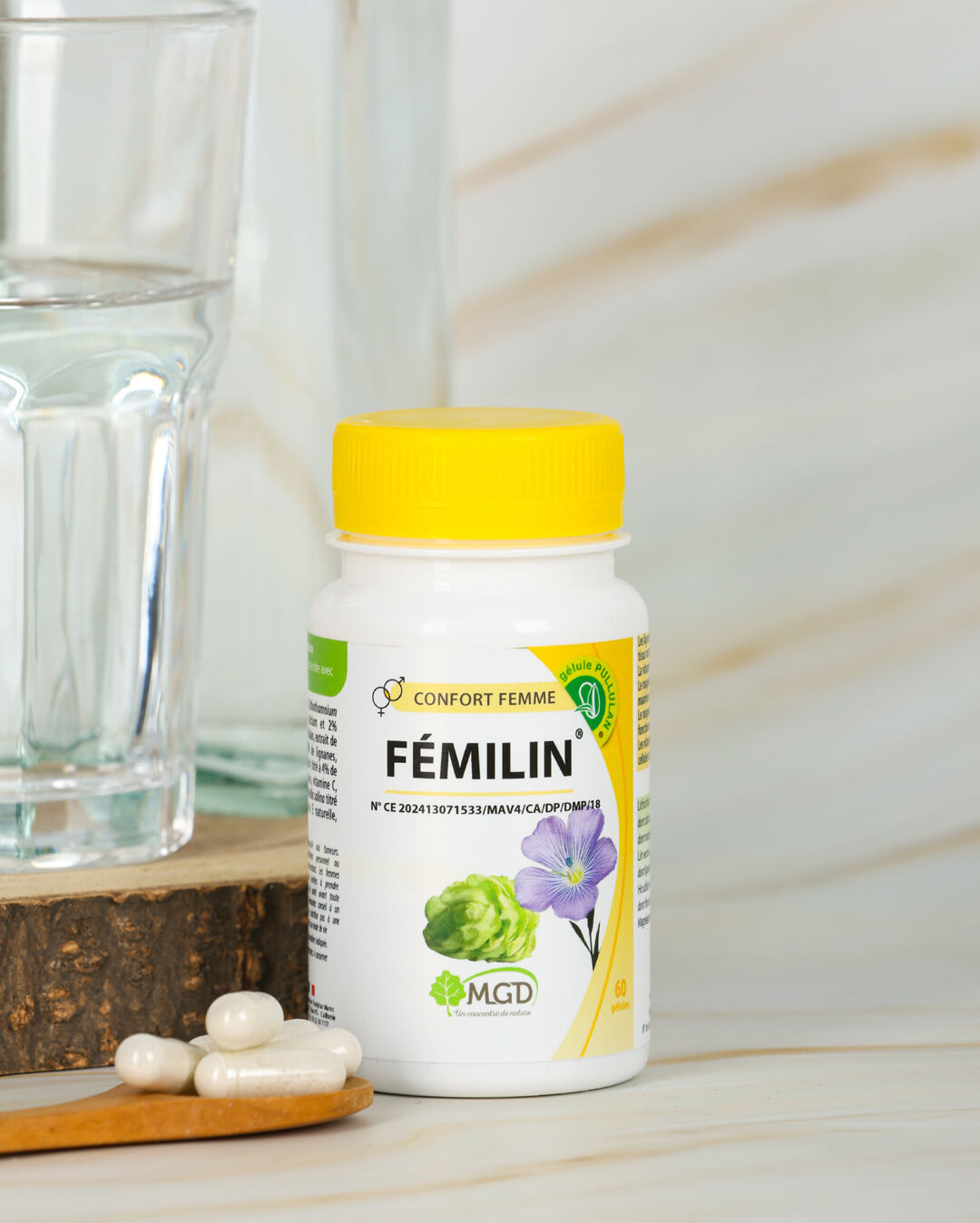 Fémilin 60 gélules - 1FEMIL