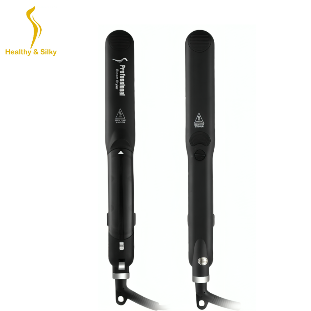 Steam Styler de Salon pour Cheveux Brillants Lisses