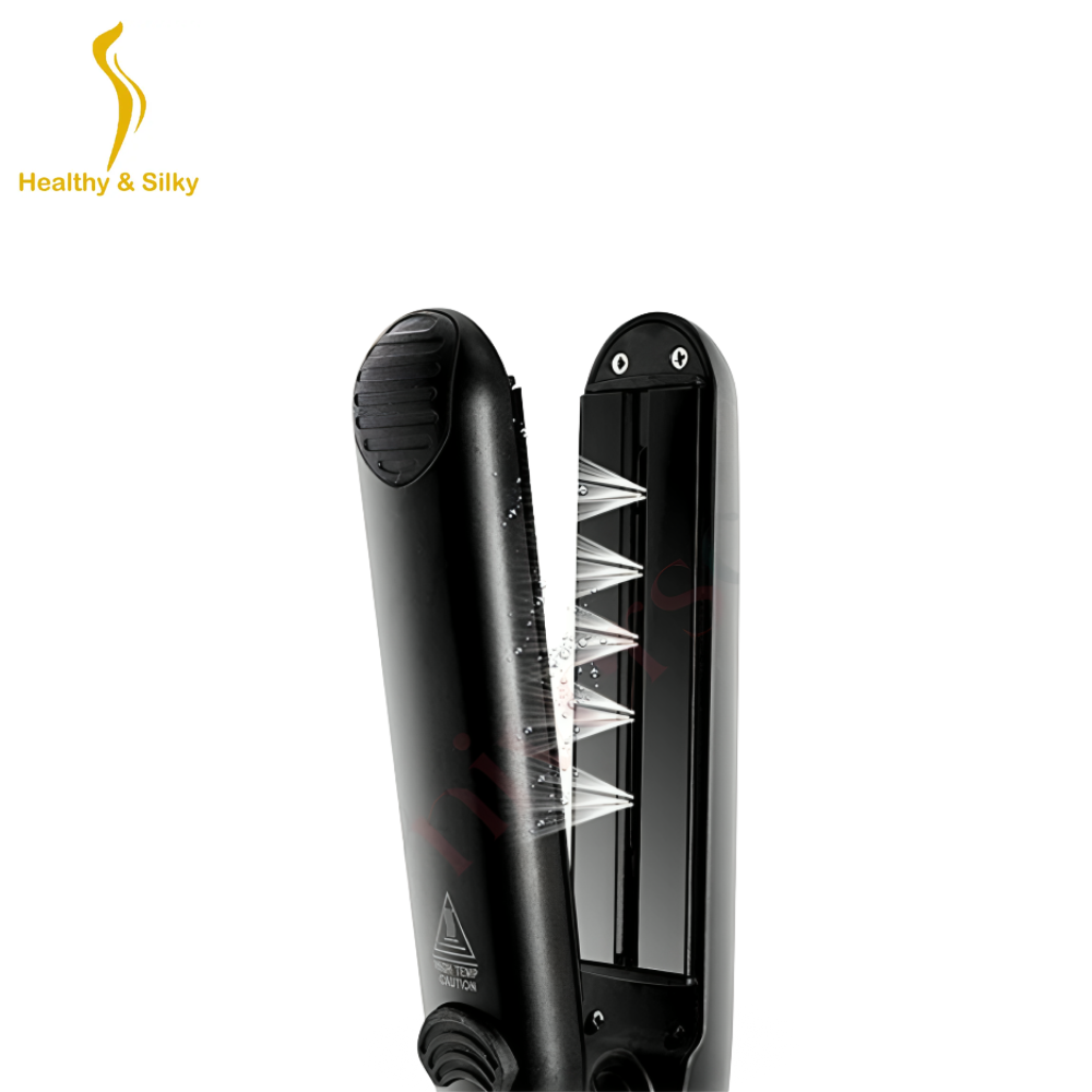 Steam Styler de Salon pour Cheveux Brillants Lisses thumbnail 3