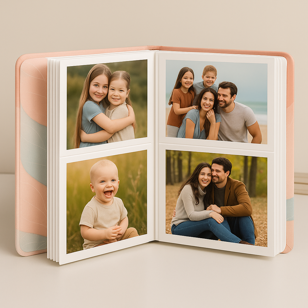 Pochettes Photos 5x7 Modèle 9728