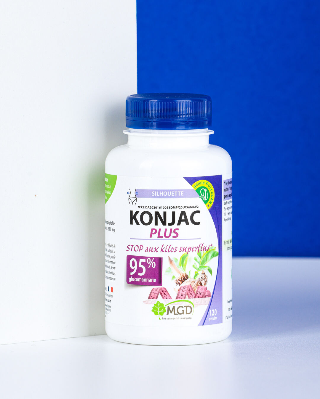 Konjac Plus 120 gélules