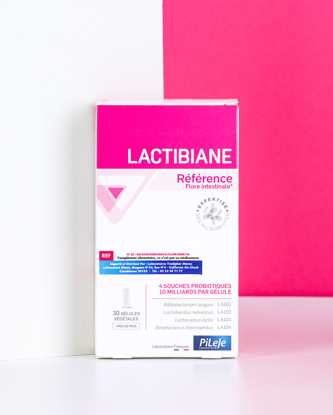 Lactibiane Référence  30 gélules