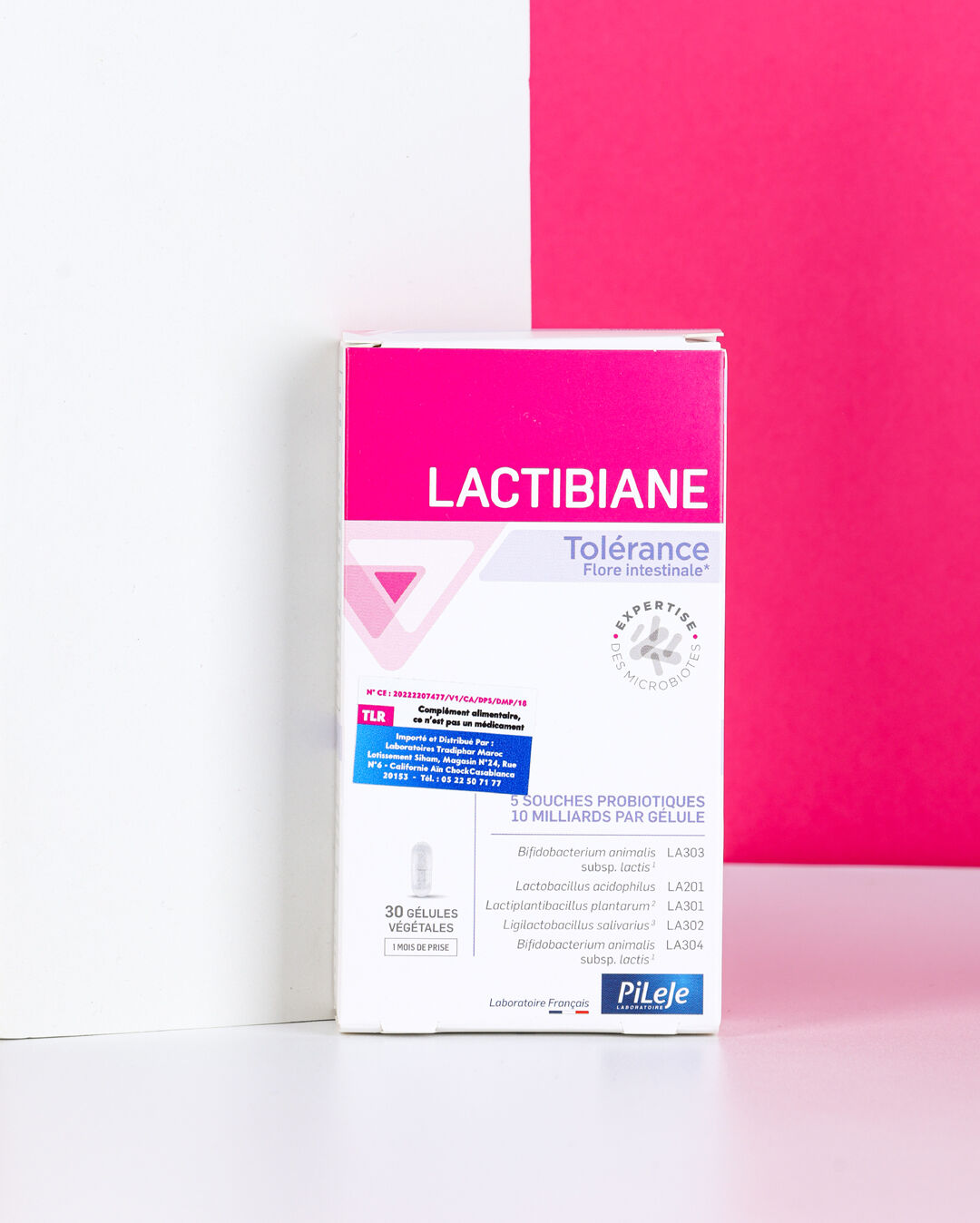 Lactibiane Tolérance  30 gélules