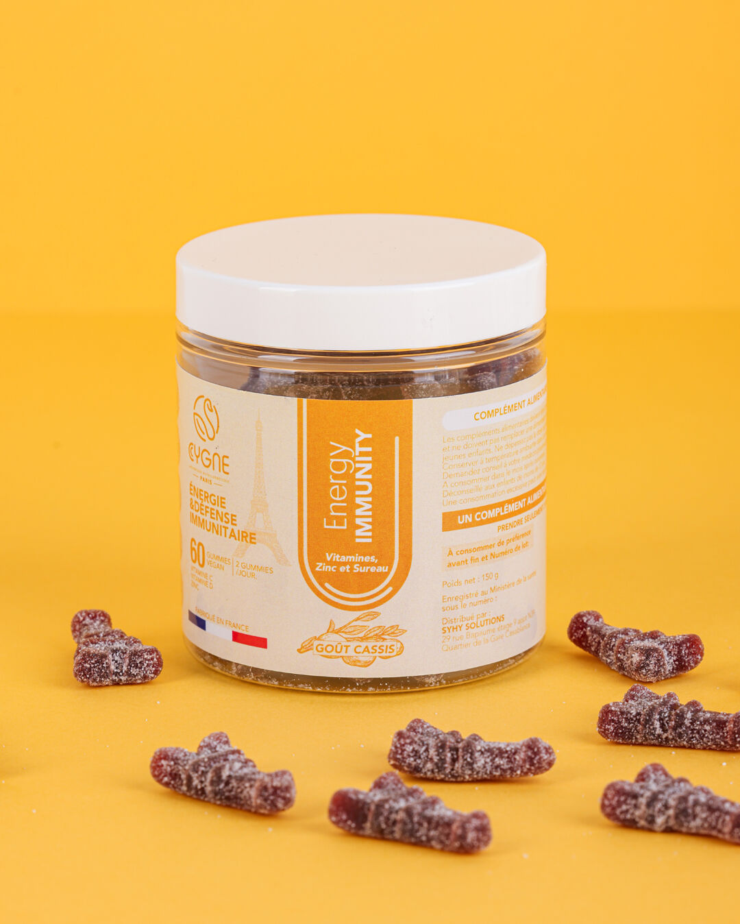 Energy Immunity - 60 Gummies