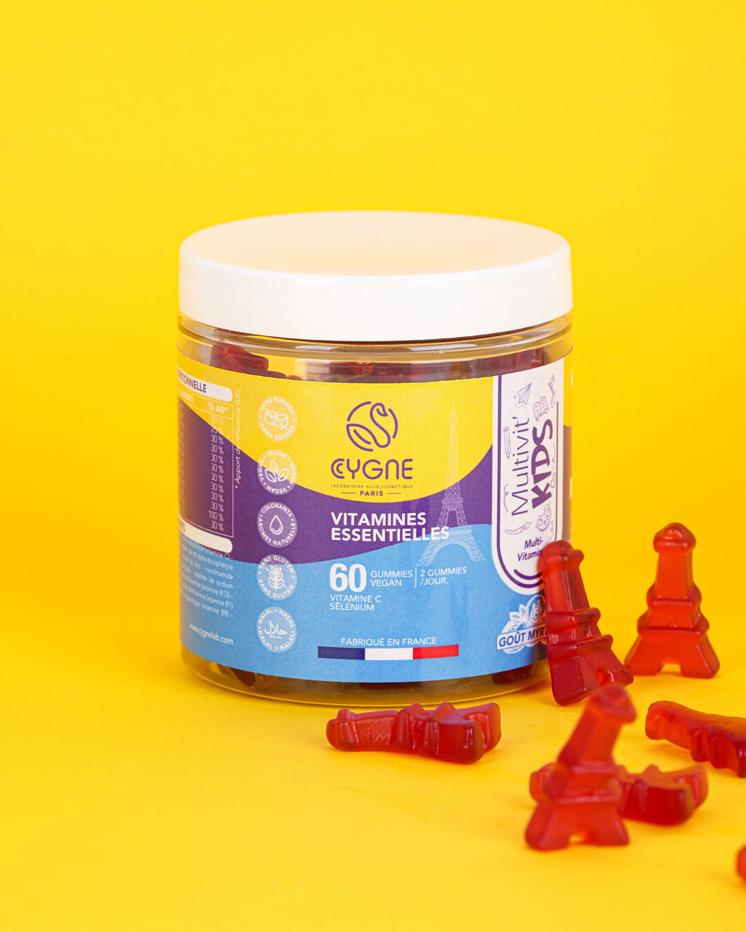 Multivit Kids - 60 Gummies