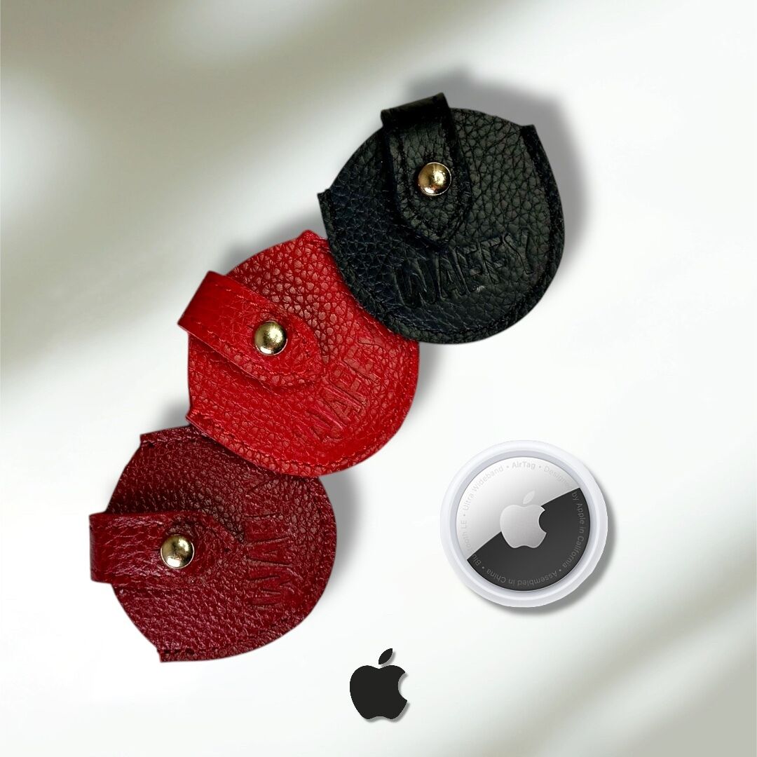 Étui en Cuir pour AirTag