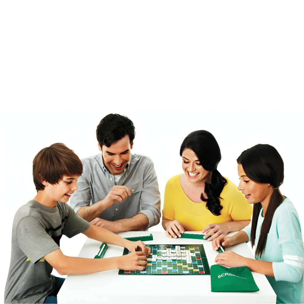 Scrabble Classique – Jeu de Société de Lettres et de Mots thumbnail 4