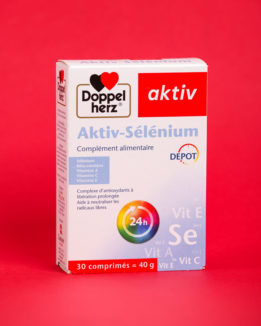 Aktiv Sélénium 30 Comprimés