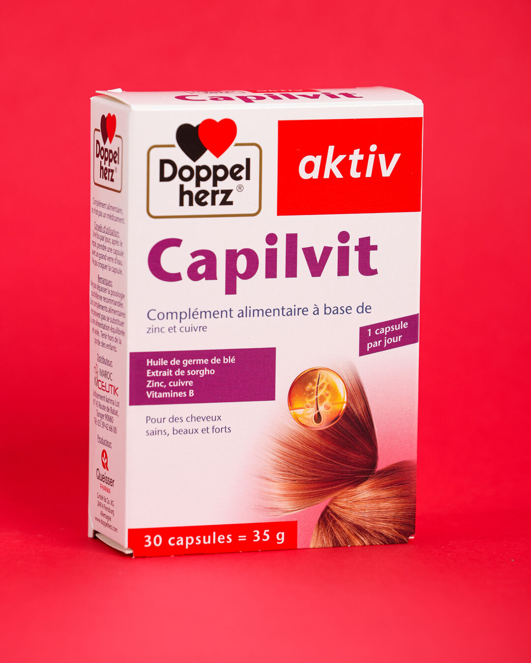 Aktiv capilvit 30 capsules