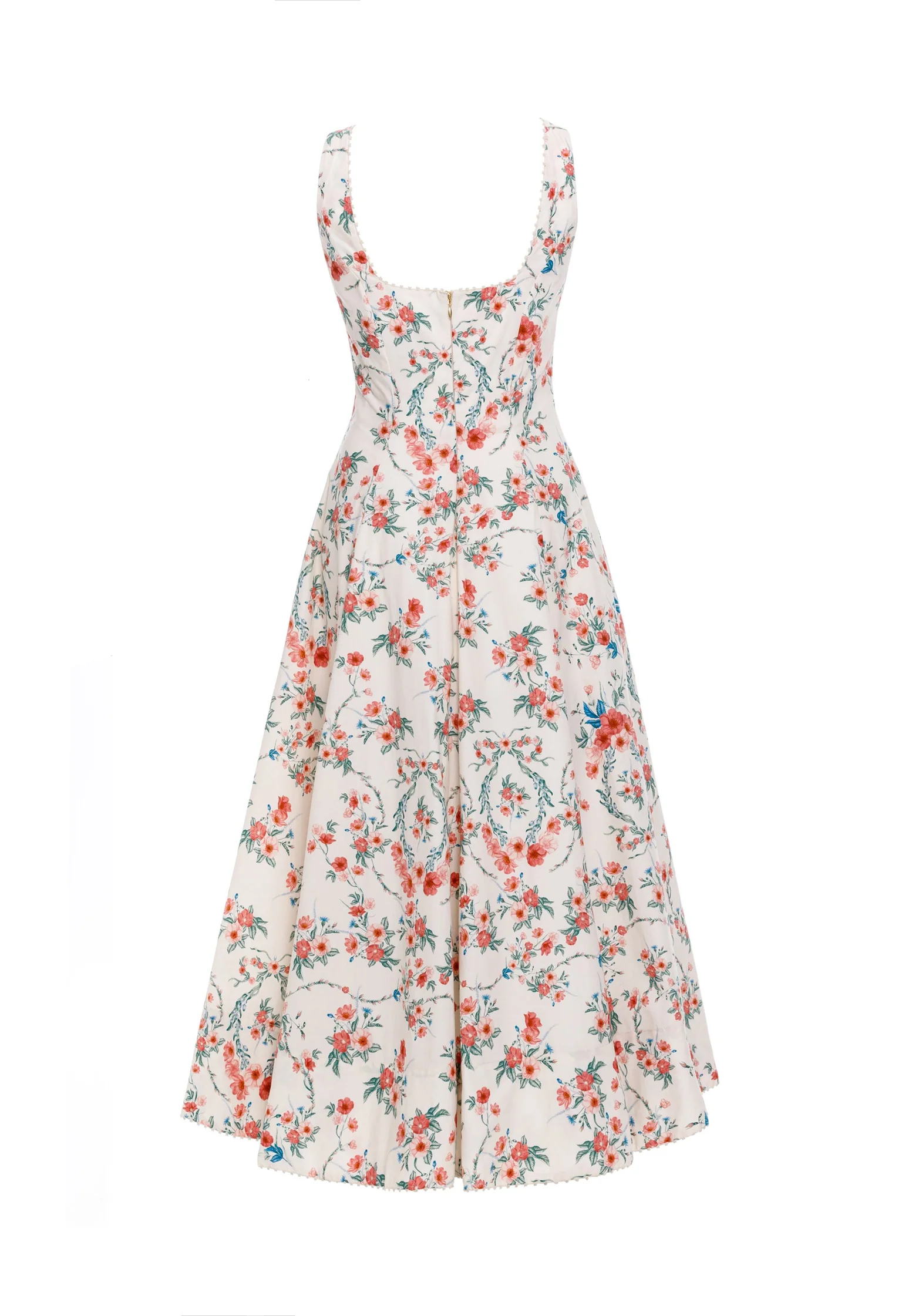 Robe Midi Pistilo Mosqueta