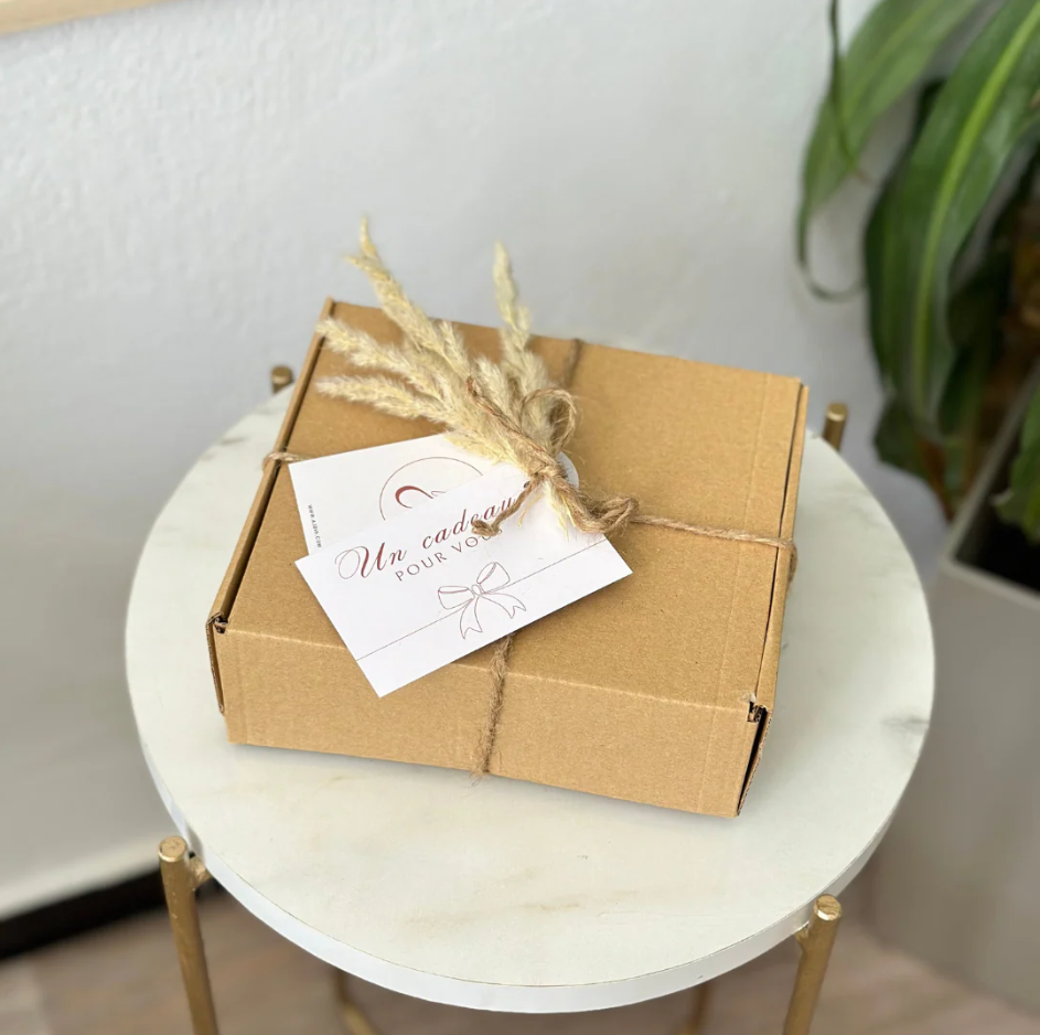 Emballage Cadeau - 20cm/20cm/6cm