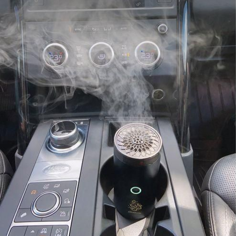 Mini Bruleur D’encens Électrique Portable – Couleur Aléatoire thumbnail 3