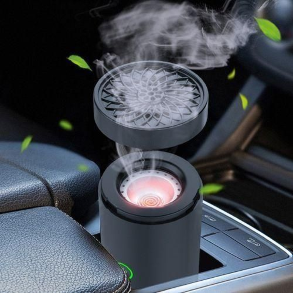 Mini Bruleur D’encens Électrique Portable – Couleur Aléatoire thumbnail 4