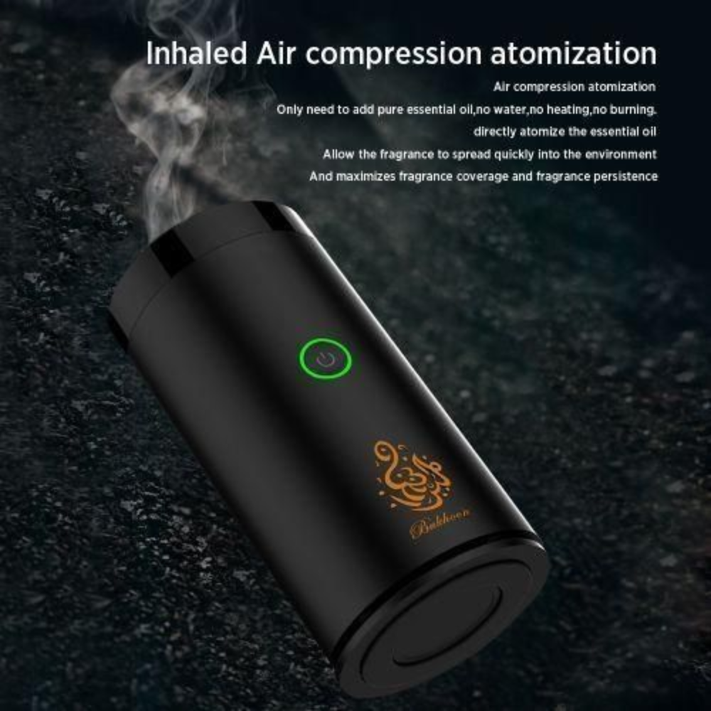 Mini Bruleur D’encens Électrique Portable – Couleur Aléatoire thumbnail 5