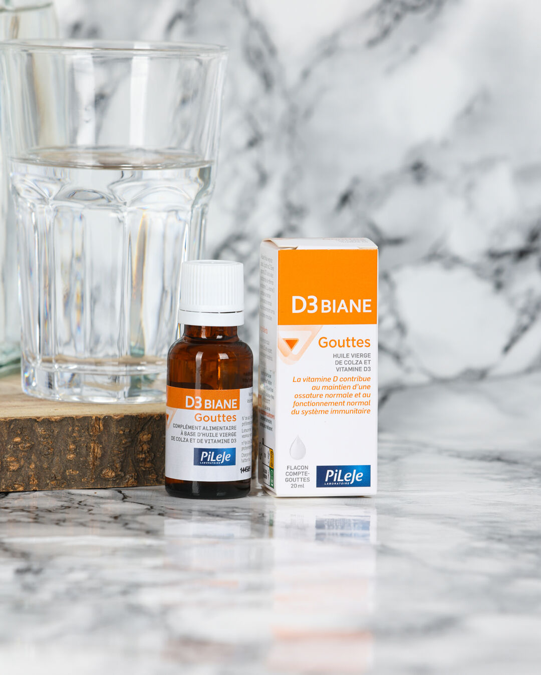 D3 Biane Gouttes 20 ML permet de compléter ses apports en vitamine D.