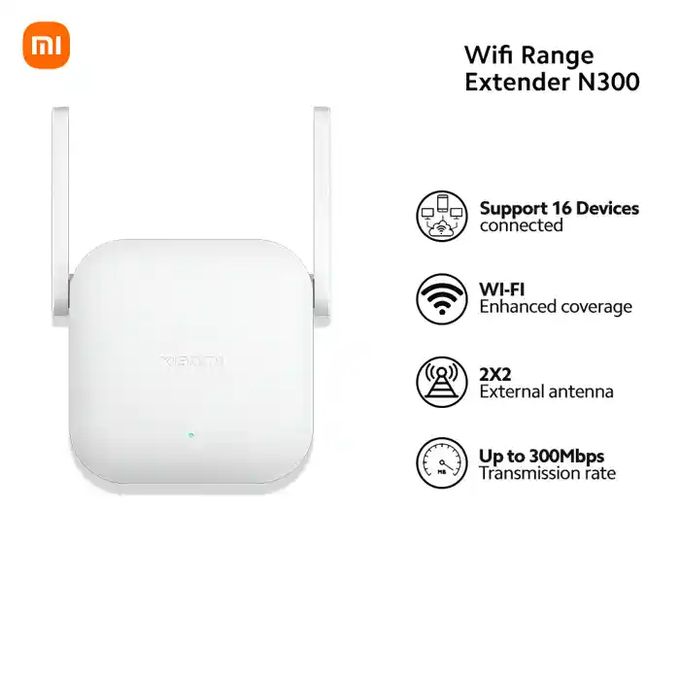 Wifi Range Extender N300 , Répéteur Wifi Point d'accès 300Mbps