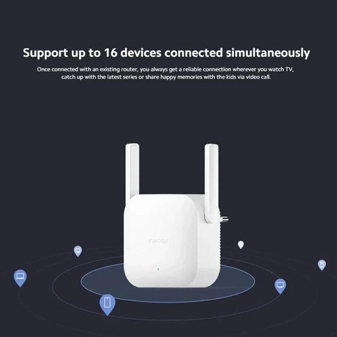 Wifi Range Extender N300 , Répéteur Wifi Point d'accès 300Mbps thumbnail 3