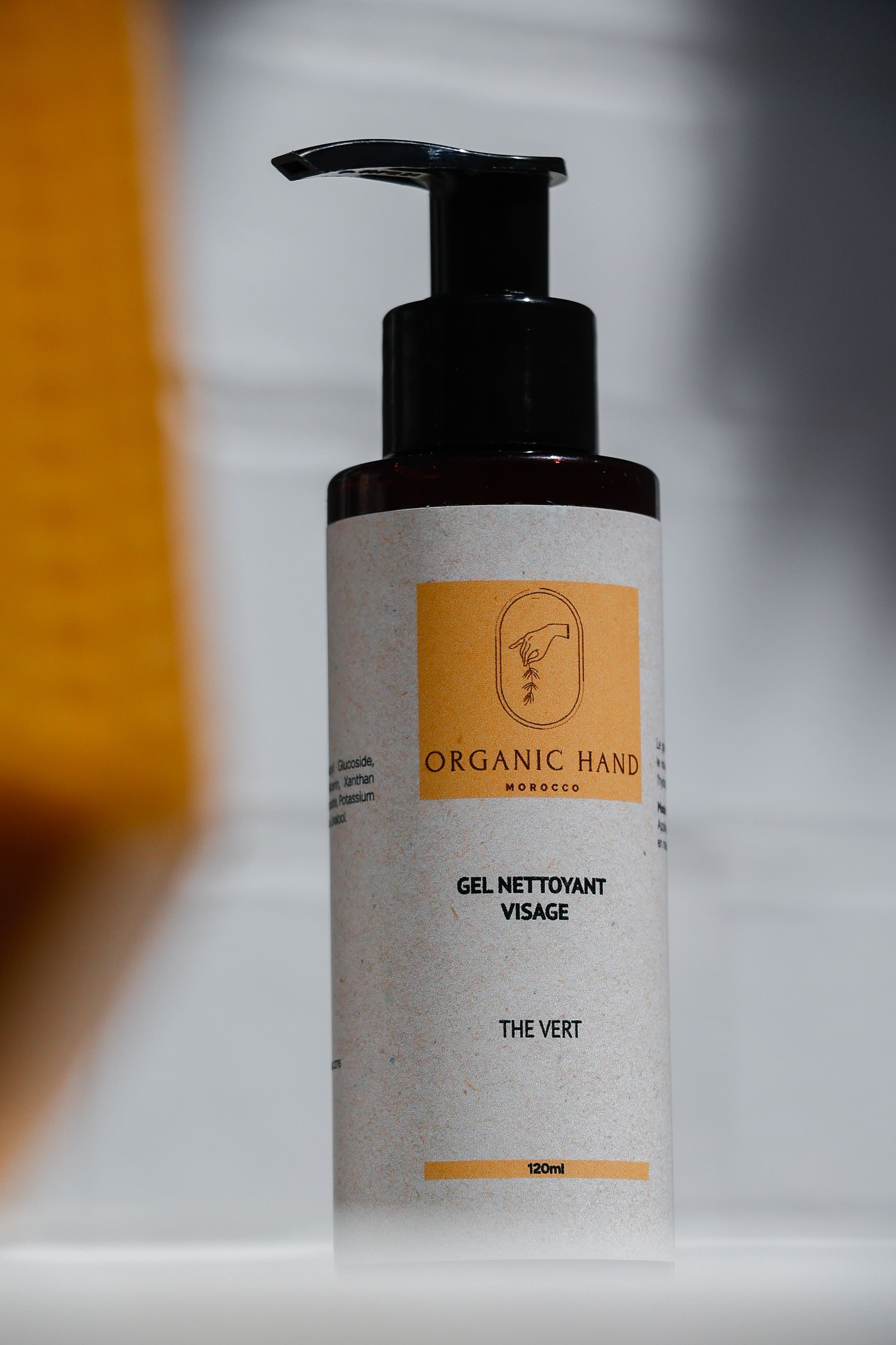 Gel Nettoyant Visage – Thé Vert