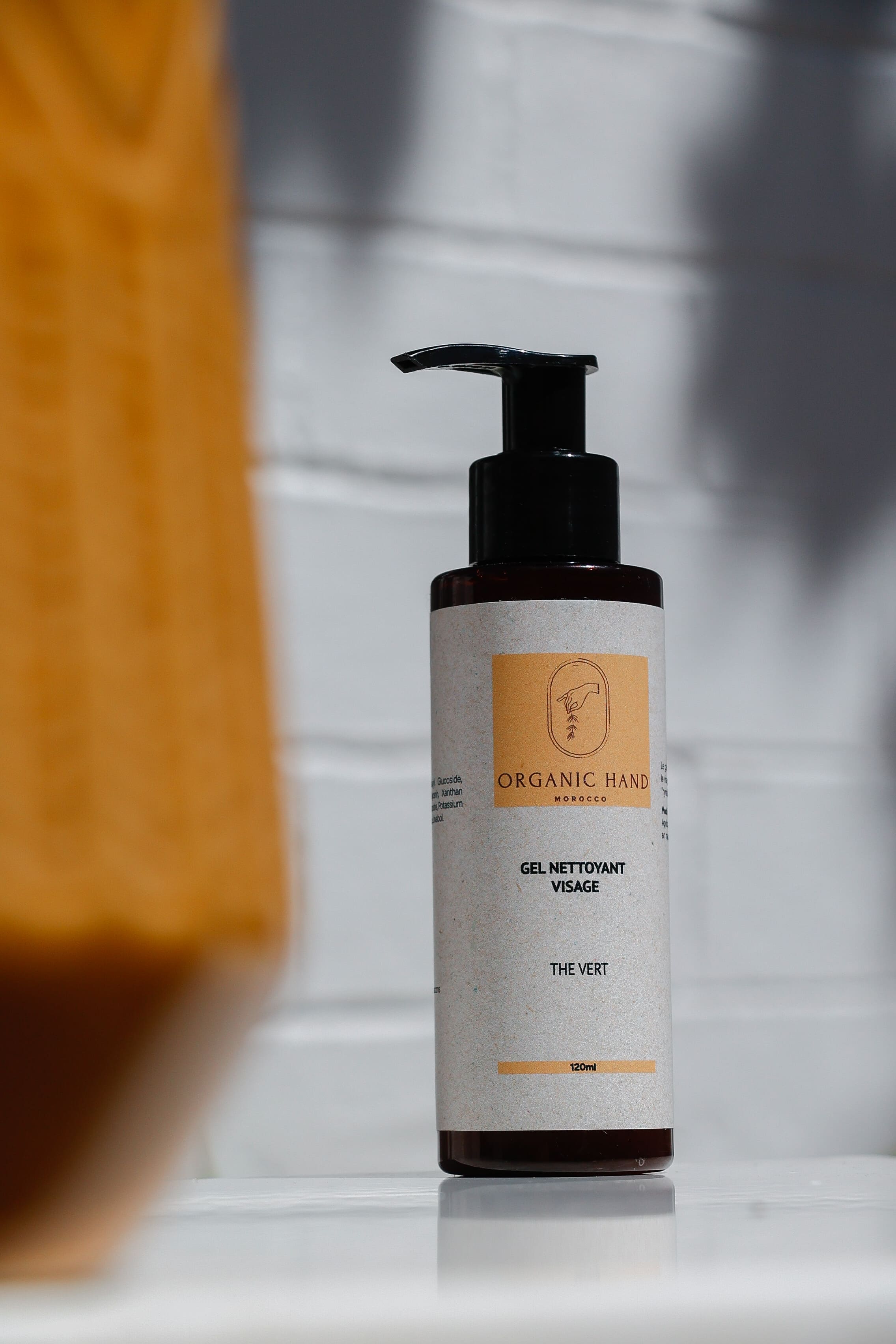 Gel Nettoyant Visage – Thé Vert